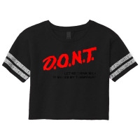 Don't Let Me Drink Milk It Makes My Tummy Hurt T Shirt Scorecard Crop Tee | Artistshot