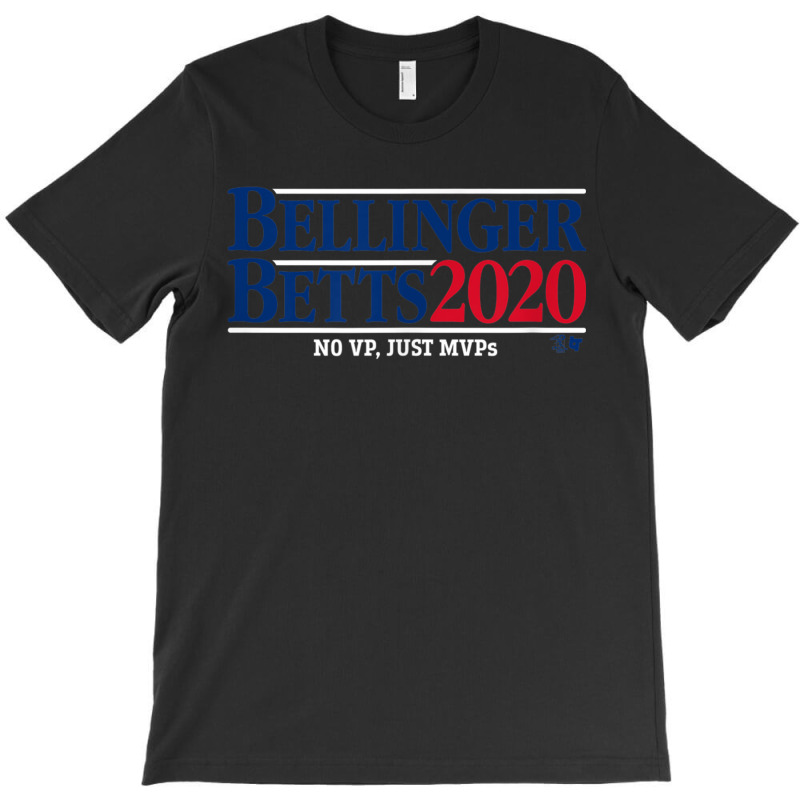 Officially Licensed Bellinger Betts Bellinger Betts 2020 T-shirt | Artistshot