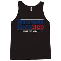 Officially Licensed Bellinger Betts Bellinger Betts 2020 Tank Top | Artistshot