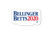 Officially Licensed Bellinger Betts Bellinger Betts 2020 Sticker | Artistshot