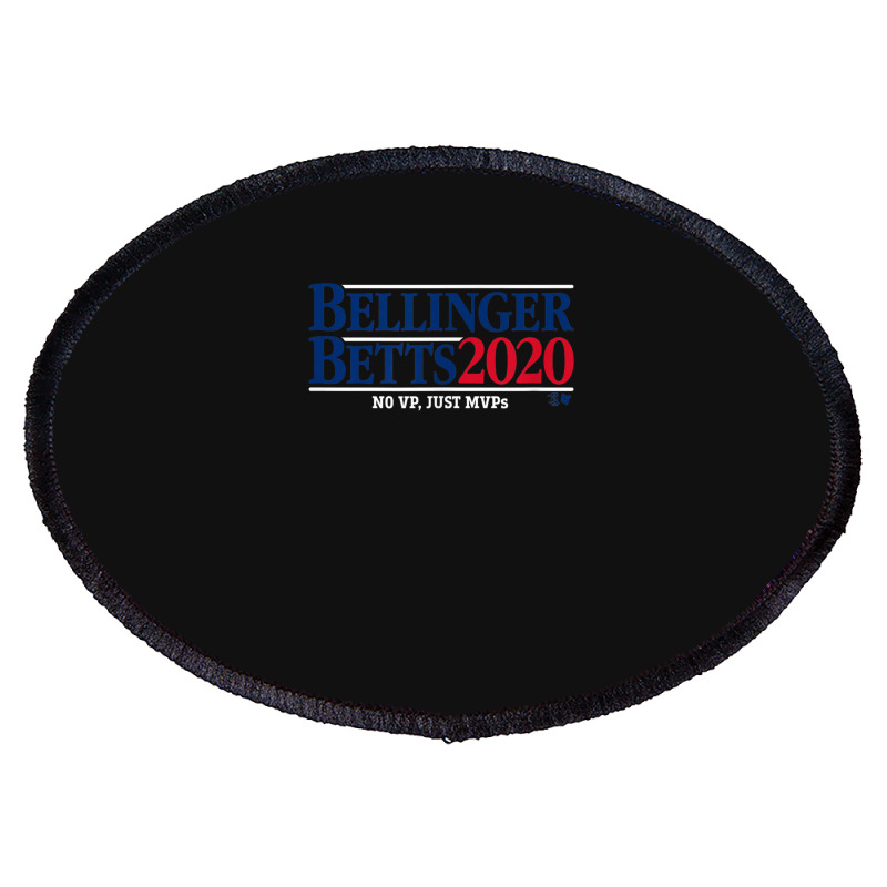 Officially Licensed Bellinger Betts Bellinger Betts 2020 Oval Patch | Artistshot