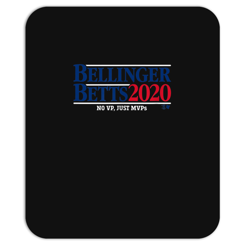 Officially Licensed Bellinger Betts Bellinger Betts 2020 Mousepad | Artistshot