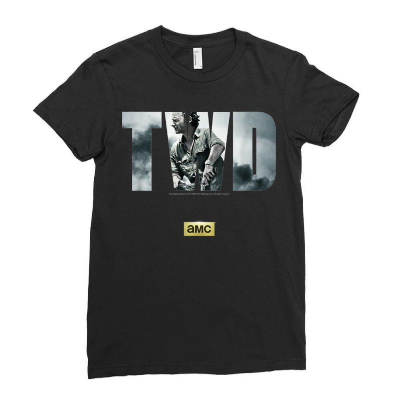 The Walking Dead Season 6 Ladies Fitted T-Shirt by DevynGiorgio | Artistshot