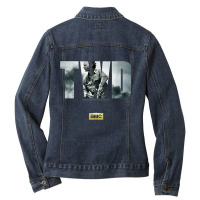 The Walking Dead Season 6 Ladies Denim Jacket | Artistshot