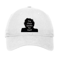 Hans,niemann The Chess Speaks For Itself Quote Adjustable Cap | Artistshot