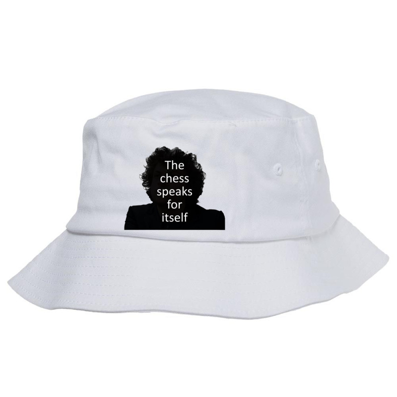 Hans,niemann The Chess Speaks For Itself Quote Bucket Hat | Artistshot