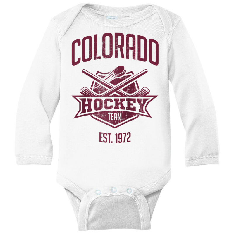 Distressed Retro Avalanche Party Tailgate Gameday Fan Gift Raglan Base Long Sleeve Baby Bodysuit by cm-arts | Artistshot