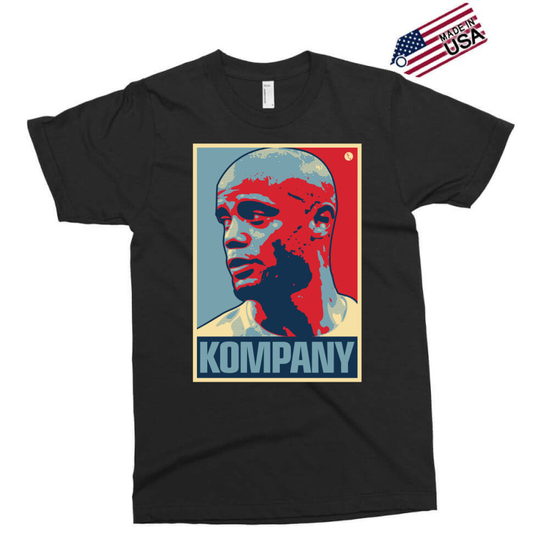 Kompany Classic Exclusive T-shirt by AhmedMoore | Artistshot