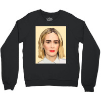 Sarah Paulson Crewneck Sweatshirt | Artistshot