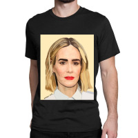 Sarah Paulson Classic T-shirt | Artistshot