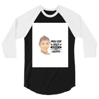 Sala Smile Graphic 3/4 Sleeve Shirt | Artistshot