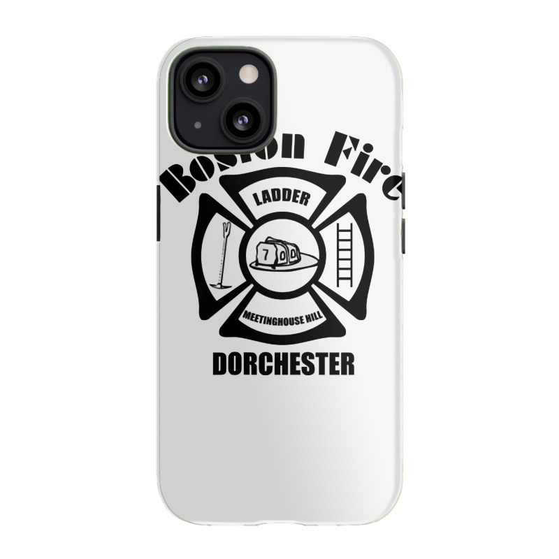 Boston Fire Department Ladder 7 King Of The Hill  Dark Print T Shirt Iphone 13 Case | Artistshot