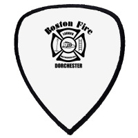 Boston Fire Department Ladder 7 King Of The Hill  Dark Print T Shirt Shield S Patch | Artistshot