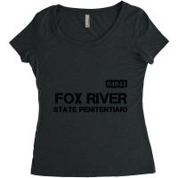 Fox River State Penitentiary - Prison Break Women's Triblend Scoop T-shirt | Artistshot