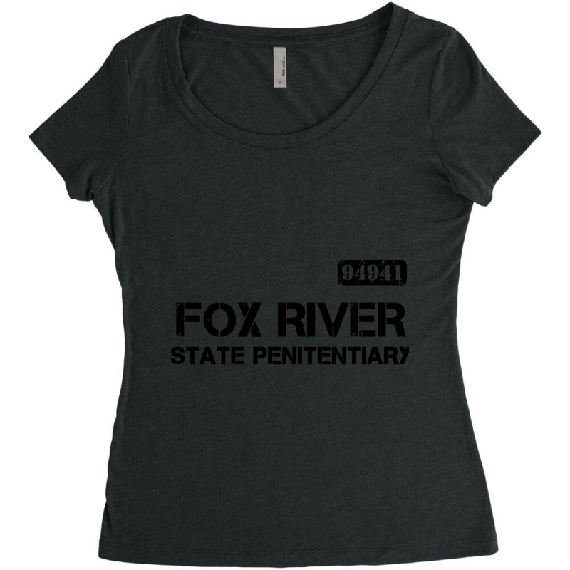 Fox River State Penitentiary - Prison Break Women's Triblend Scoop T-shirt by cm-arts | Artistshot