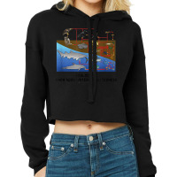 Ecologists Know About Interconnectedness Food Chains Cropped Hoodie | Artistshot