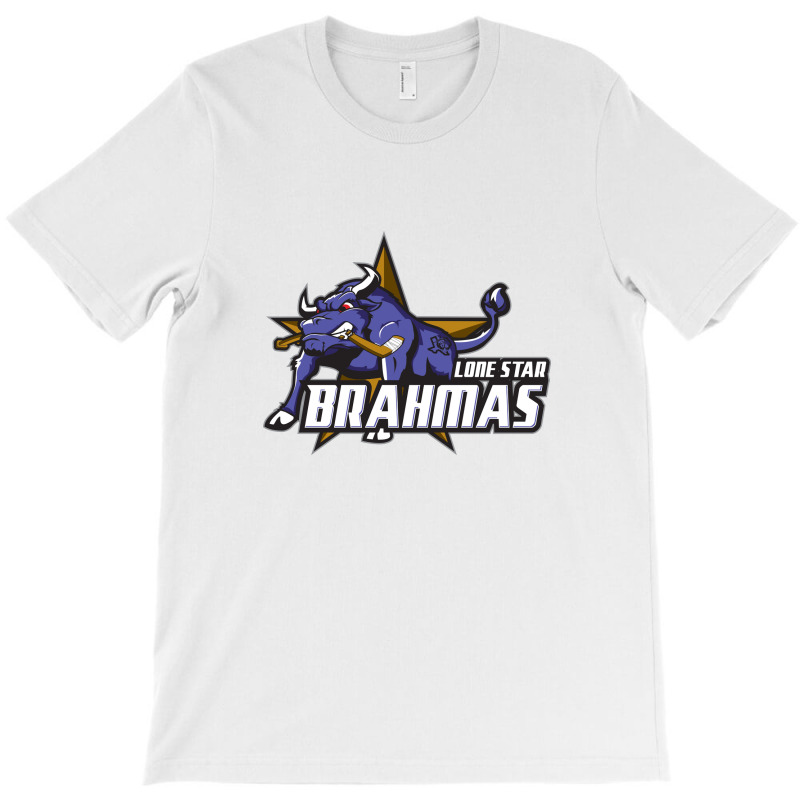 Lone Star Brahmas T-Shirt by Irvins | Artistshot