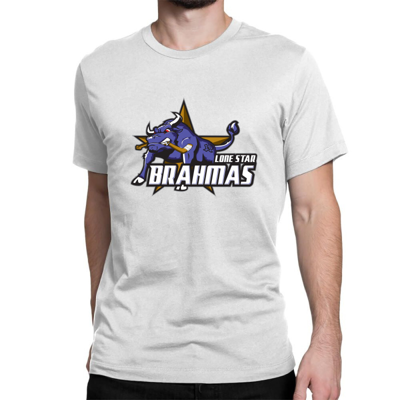 Lone Star Brahmas Classic T-shirt by Irvins | Artistshot