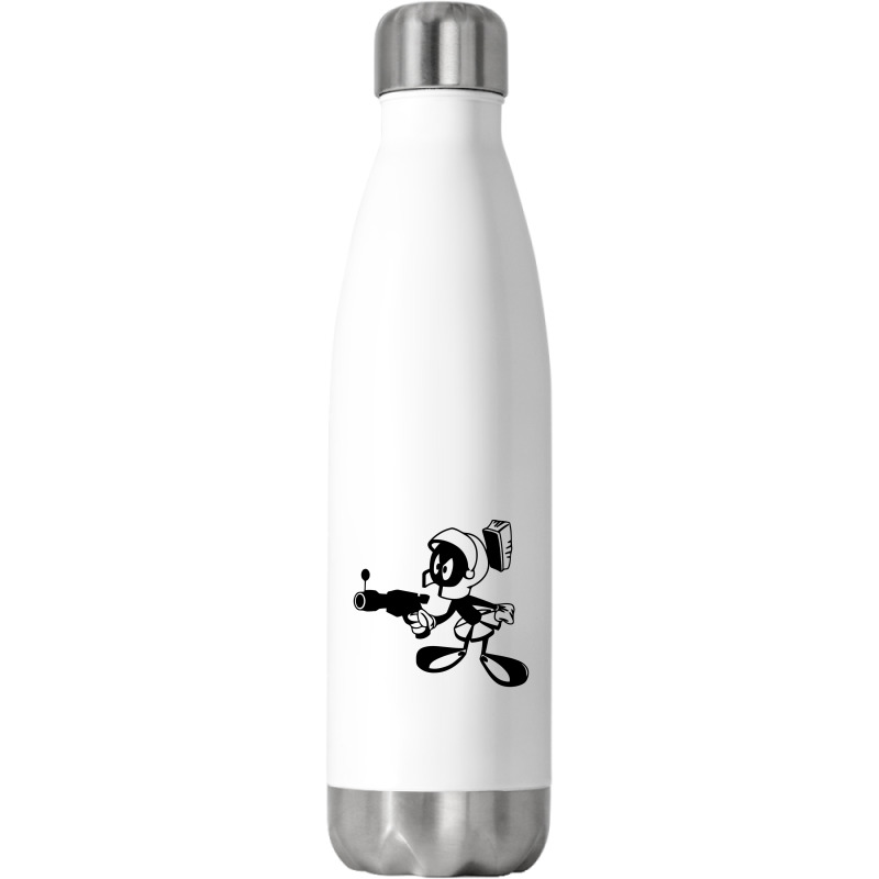 Marvin The Martian Stainless Steel Water Bottle | Artistshot