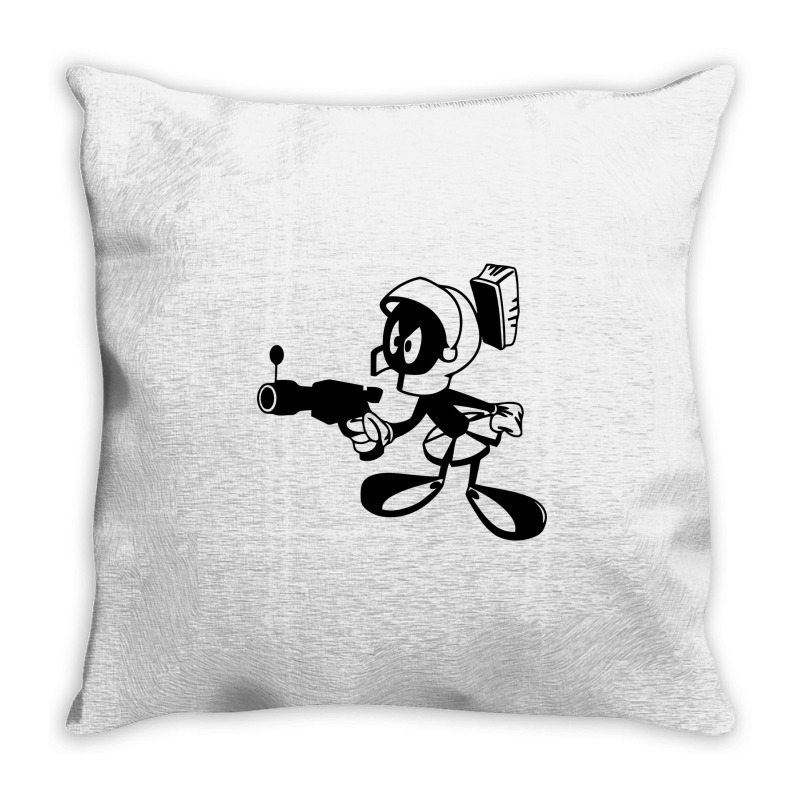 Marvin The Martian Throw Pillow | Artistshot