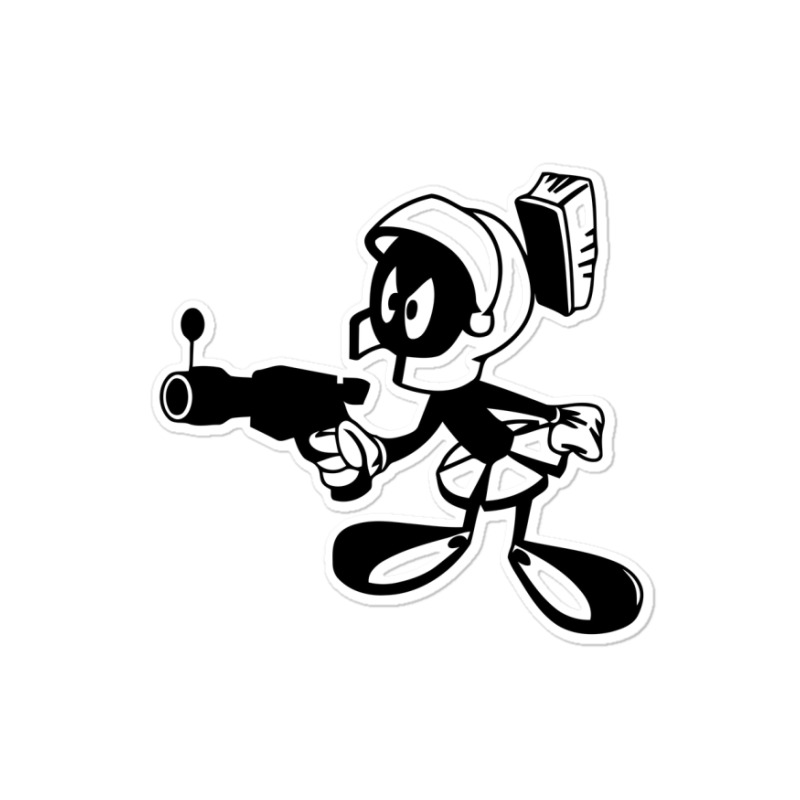 Marvin The Martian Sticker | Artistshot