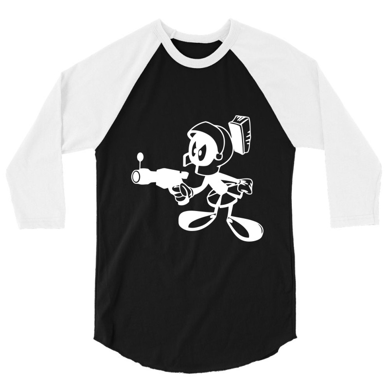 Marvin The Martian 3/4 Sleeve Shirt | Artistshot