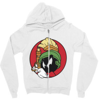 Marvin The Martian Zipper Hoodie | Artistshot