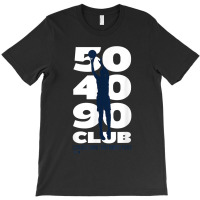 Licensed Elena Delle Donne 50 40 90 Club T-shirt | Artistshot