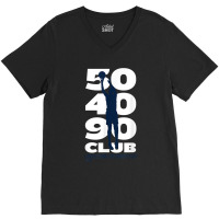 Licensed Elena Delle Donne 50 40 90 Club V-neck Tee | Artistshot