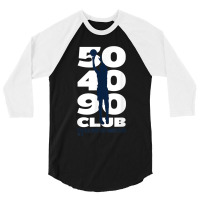 Licensed Elena Delle Donne 50 40 90 Club 3/4 Sleeve Shirt | Artistshot