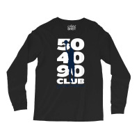 Licensed Elena Delle Donne 50 40 90 Club Long Sleeve Shirts | Artistshot