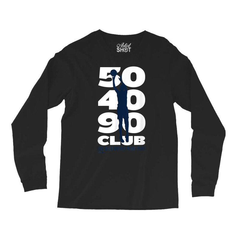 Licensed Elena Delle Donne 50 40 90 Club Long Sleeve Shirts | Artistshot