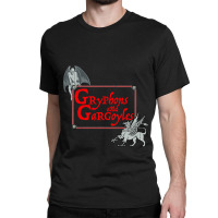 Gryphons And Gargoyles Classic T-shirt | Artistshot