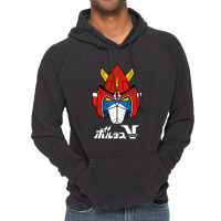 Volta Robot Vintage Hoodie | Artistshot