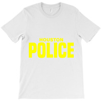 City Of Houston Police Officer Texas Policeman Uniform Duty Long Sleev T-shirt | Artistshot