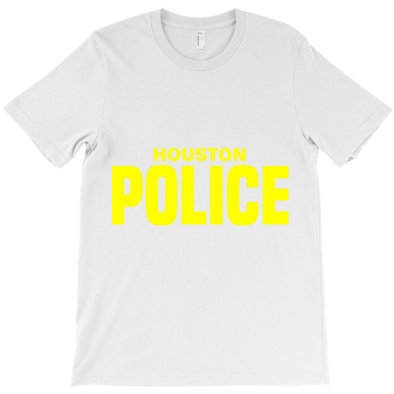 City Of Houston Police Officer Texas Policeman Uniform Duty Long Sleev T-shirt | Artistshot