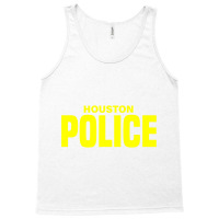 City Of Houston Police Officer Texas Policeman Uniform Duty Long Sleev Tank Top | Artistshot