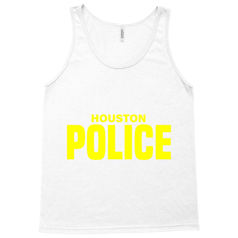 City Of Houston Police Officer Texas Policeman Uniform Duty Long Sleev Tank Top | Artistshot