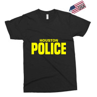 City Of Houston Police Officer Texas Policeman Uniform Duty Long Sleev Exclusive T-shirt | Artistshot