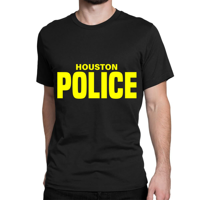 City Of Houston Police Officer Texas Policeman Uniform Duty Long Sleev Classic T-shirt | Artistshot