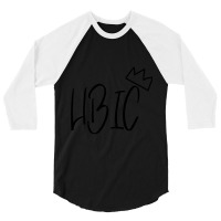 Hbic Wcrown 3/4 Sleeve Shirt | Artistshot