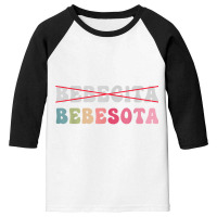 Bebesota Latina Trendy Conejo Malo T Shirt Youth 3/4 Sleeve | Artistshot