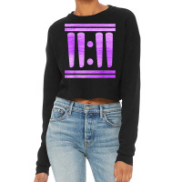 1111 Number Synchronicity Spiritual Awakening Manifestation T Shirt Cropped Sweater | Artistshot