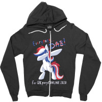 Uk Ponycon Zipper Hoodie | Artistshot