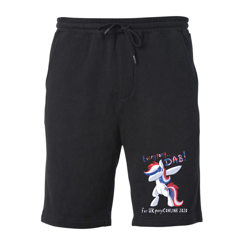 Uk Ponycon Fleece Short | Artistshot