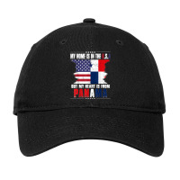 American Grown Patriot Panamanian American From Panama T Shirt Adjustable Cap | Artistshot