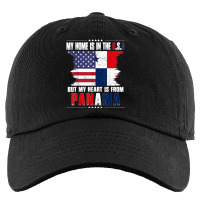 American Grown Patriot Panamanian American From Panama T Shirt Kids Cap | Artistshot