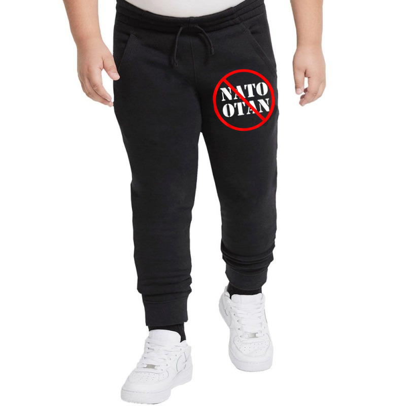 Anti Nato , Against Nato Otan T Shirt Youth Jogger by cm-arts | Artistshot