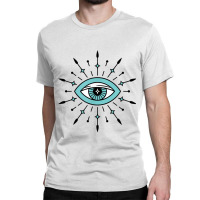 Evil Eye Protection Talisman Symbol Classic T-shirt | Artistshot