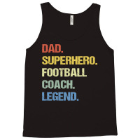 Football Coach Dad 144 Tank Top | Artistshot